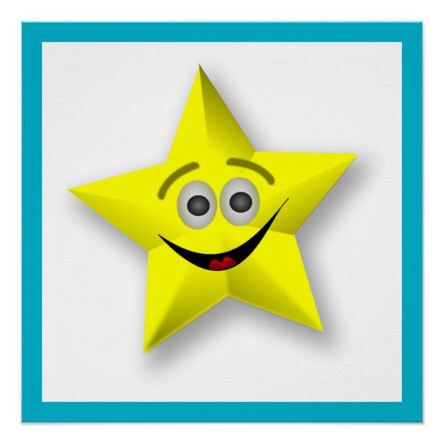 PÓSTER FACE STAR (Frente)