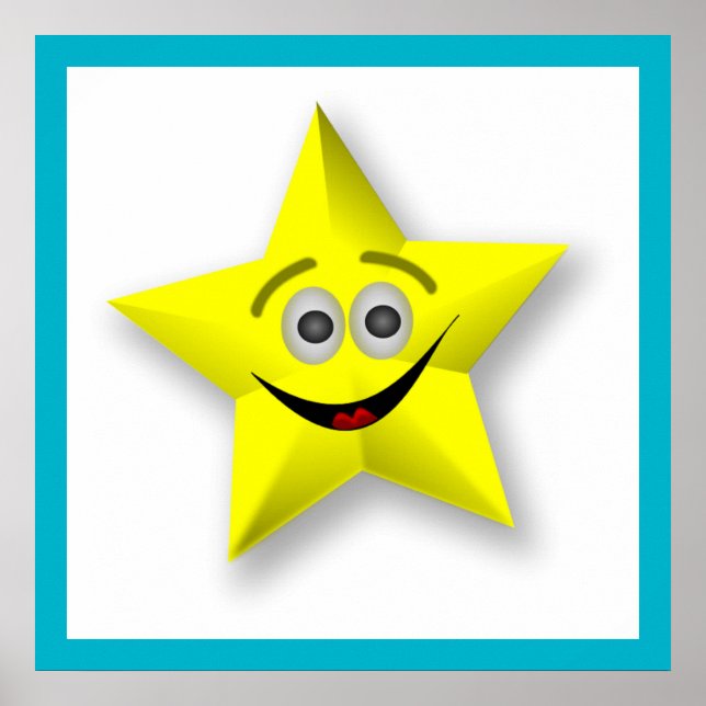 PÓSTER FACE STAR (Frente)