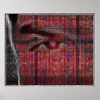 Poster face testada (versão de cor do cheio)