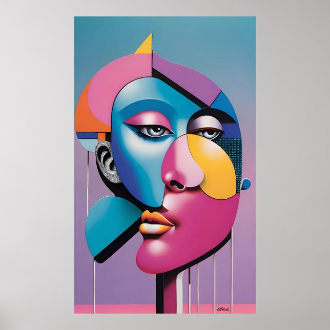 Poster Faced (Frente)