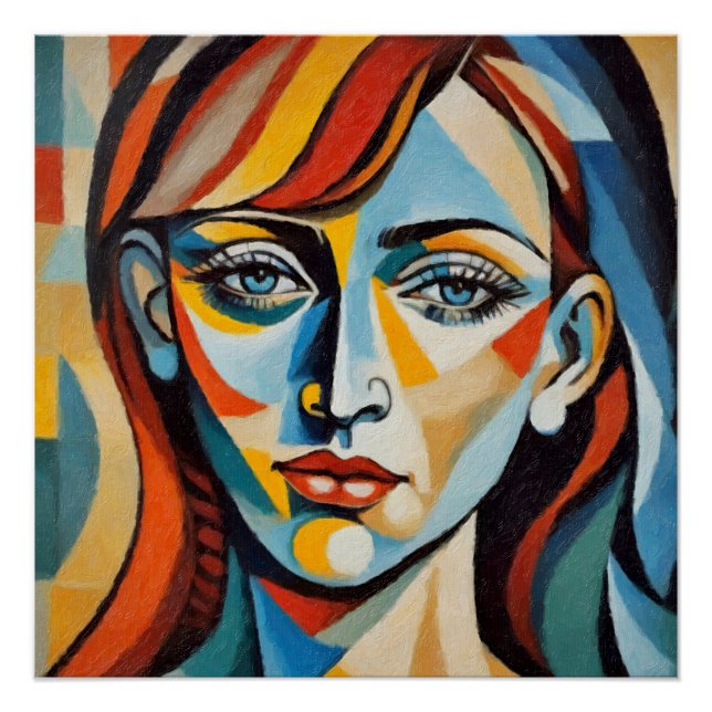 Póster Facettes chromatiques (Frente)