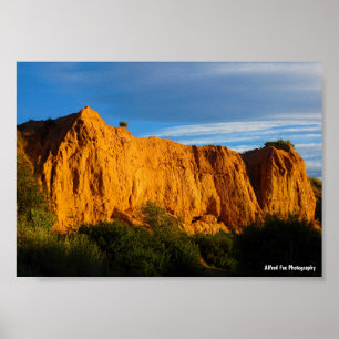 Poster Fachada do Spanish Canyon