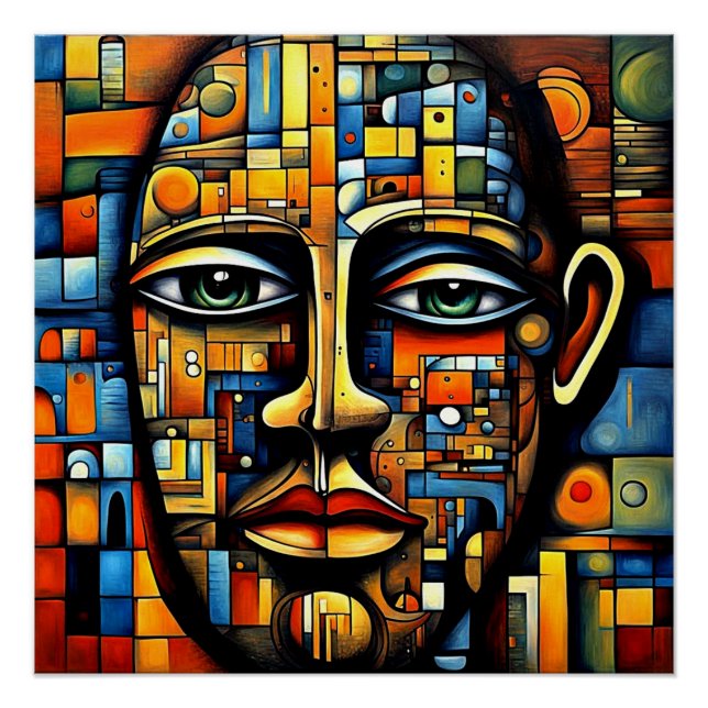 Póster Faciem 2 (Frente)