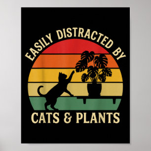 Poster Facilmente Distraída