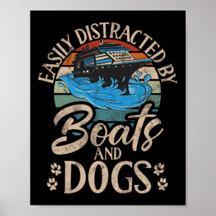 Poster Facilmente Distraído 