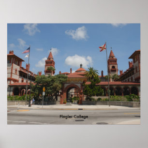 Póster Faculdade de Flagler