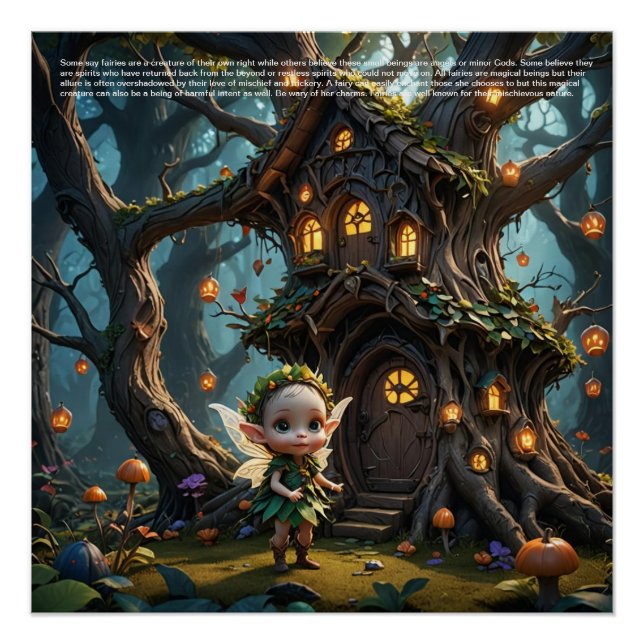 Póster Fada (Frente)