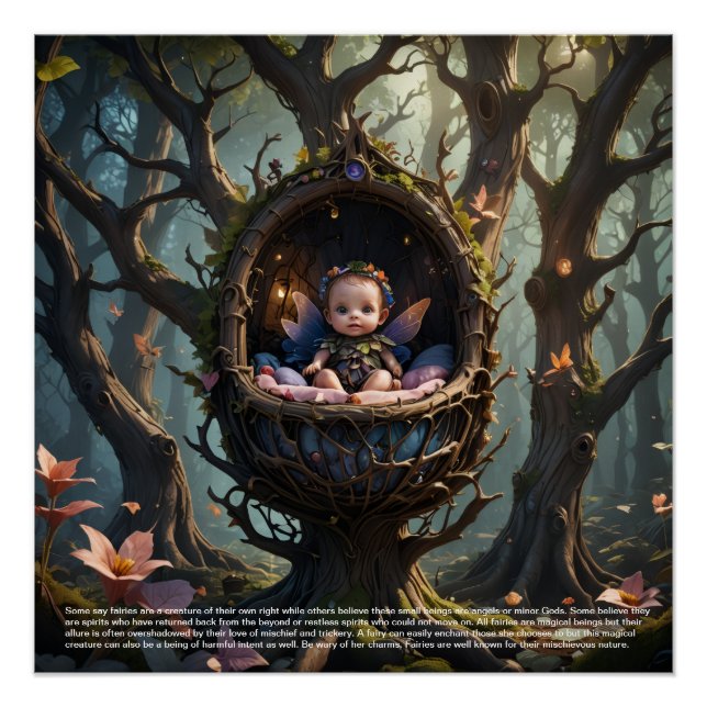 Póster Fada (Frente)