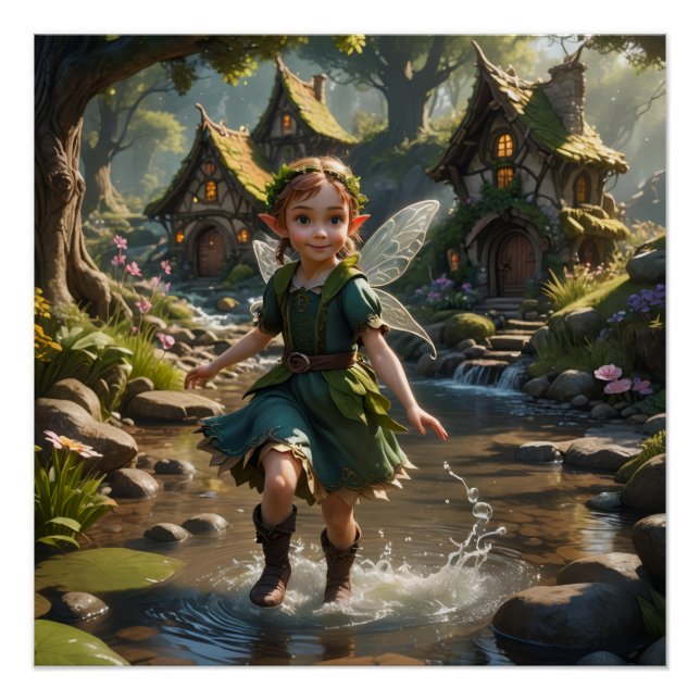 Póster Fada (Frente)