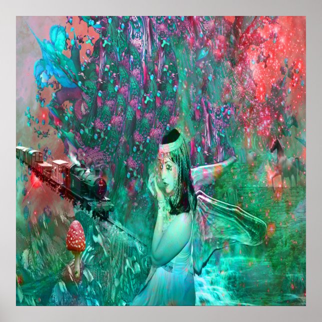 Póster Fada (Frente)