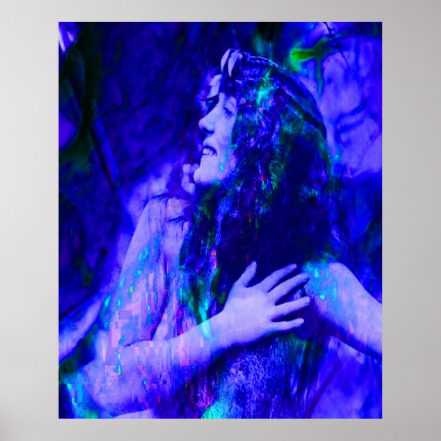 Póster Fada Azul (Frente)