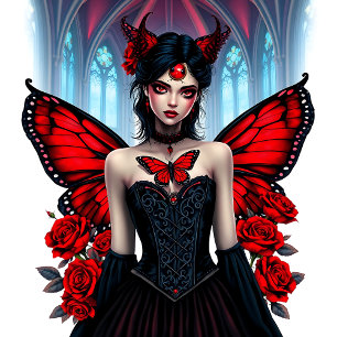 Poster Fada Borboleta