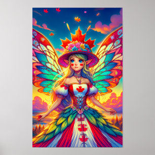 Poster Fada Canadiana