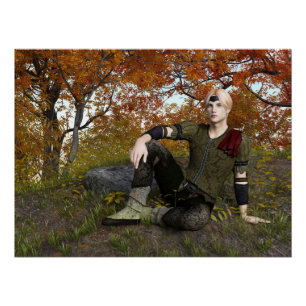 Póster Fada - Contar Príncipe