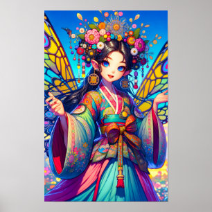 Poster Fada Coreana