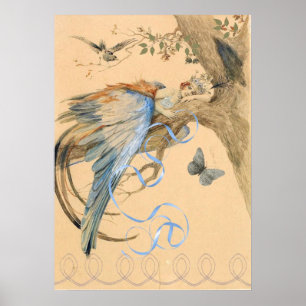 Poster Fada da floresta