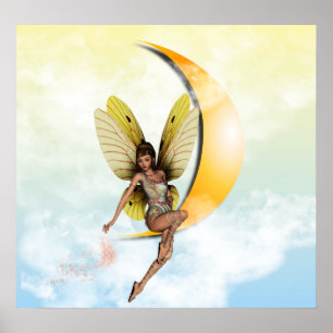 Poster Fada da lua