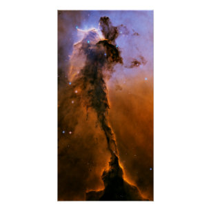 Póster Fada da Nebulosa da Águia NASA Abstrato