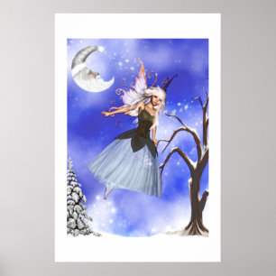 Poster Fada da neve