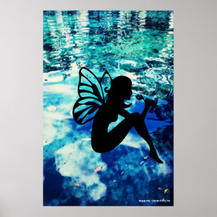 Poster Fada da sombra
