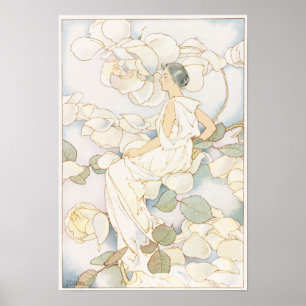 Poster Fada das flores (1861–1897)