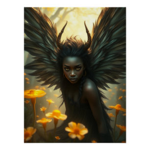 Póster Fada-De-Arte