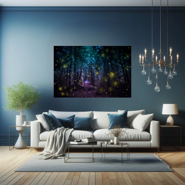 Poster Fada De Fada De Bombeiro De Florestas Encantadas C (Criador carregado)