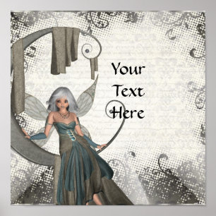 Póster Fada de manga