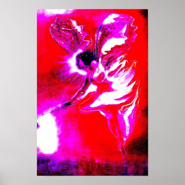 Póster Fada de Natal (Frente)