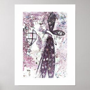 Poster Fada de Natal, 12x16