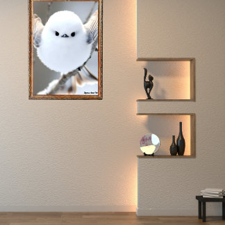 Poster Fada de Neve Japonesa