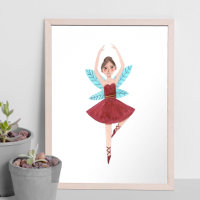 Fada do Açúcar personagem do ballet O Quebra-Nozes