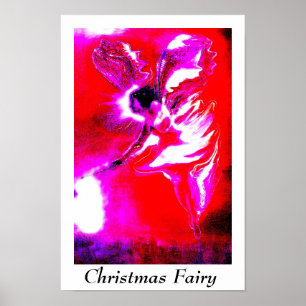 PÓSTER FADA DO NATAL