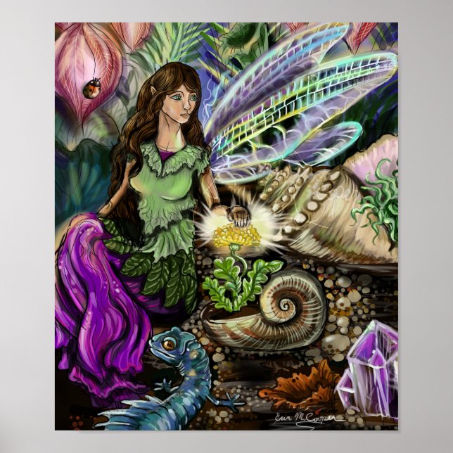 Póster Fada e Novos Amigos (Frente)