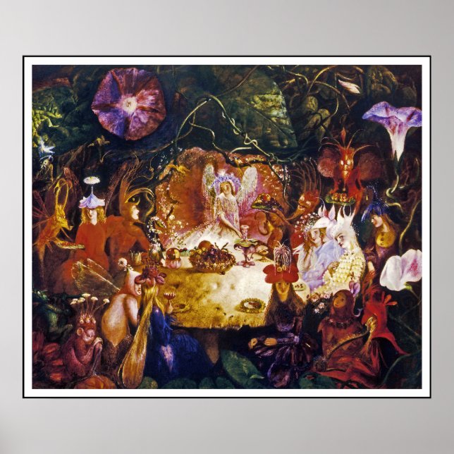 Poster Fada (Faerie) Poster: Banquete (Frente)