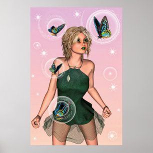 Póster Fada Fátea