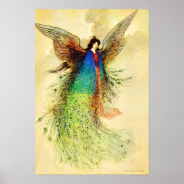 Poster Fada Japonesa Moon Maiden