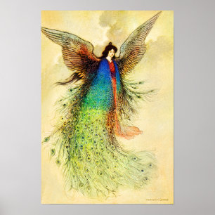 Poster Fada Japonesa Moon Maiden