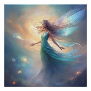 Póster Fada Magic Poster