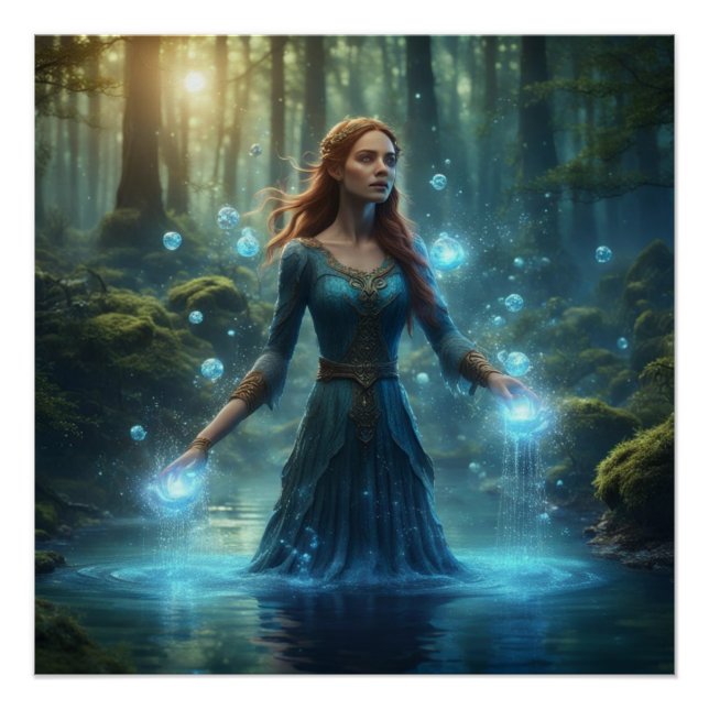 Póster Fada Magic Poster (Frente)