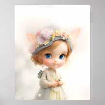 Fada - Princesa das Borboletas