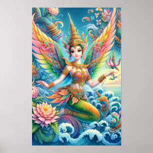 Poster Fada Tailandesa