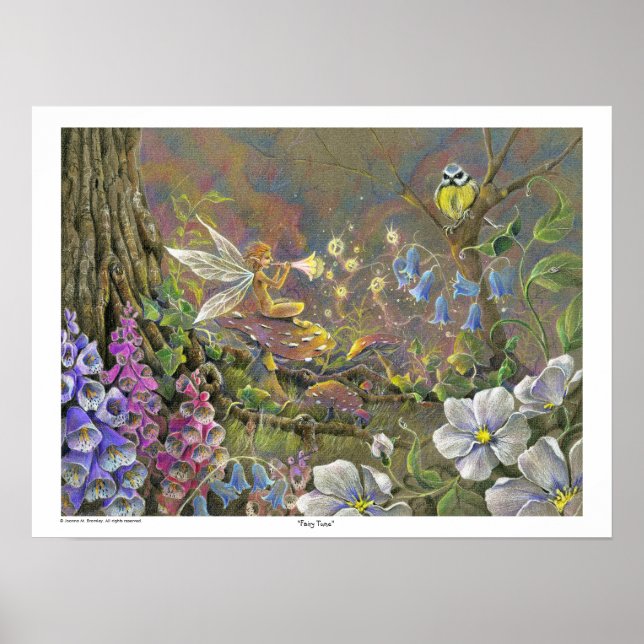 Póster Fada Tune (Frente)