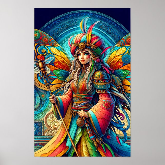 Poster Fada Tunisina (Frente)