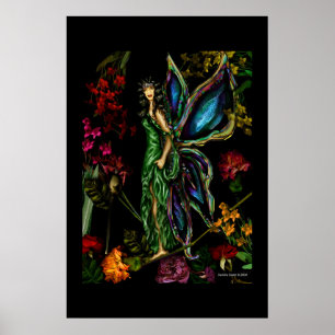 Poster Fada verde