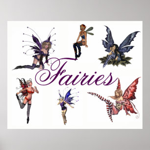 Poster Fadas