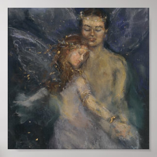 Póster Fadas de Sonho da Noite de Verão de Bonnie LeMay