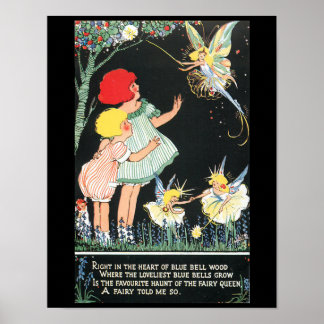 Poster Fadas e Bluebeldes