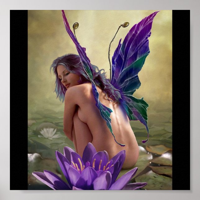 Poster Fadas existentes (Frente)