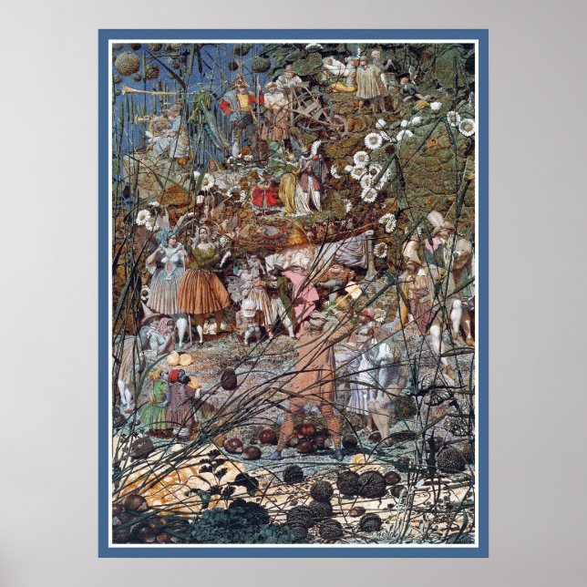 Poster Fadas Poster/Impressão: Traço principal dos vended (Frente)